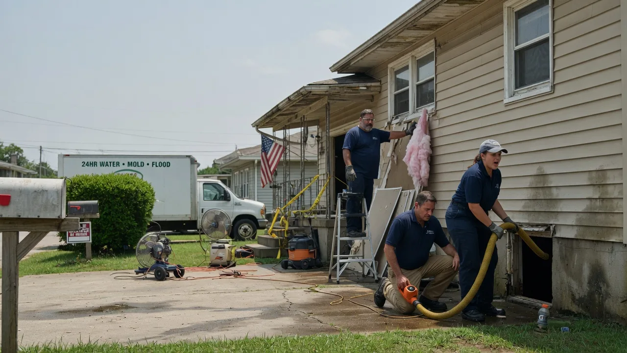 Water Damage Repair in Birch Run, MI near me